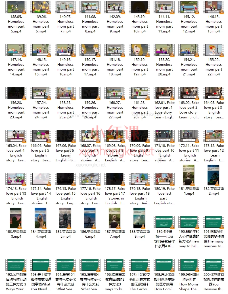 听力特训课:强化听力思维不同Level难度故事场景对话