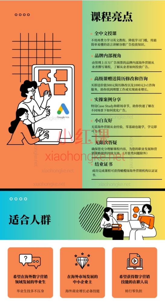 谷歌广告投放课（高级课）谷歌广告实战优化全攻略