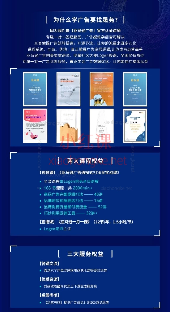 晟尧跨境亚马逊广告成长计划，亚马逊品牌建设与高级推广策略课程