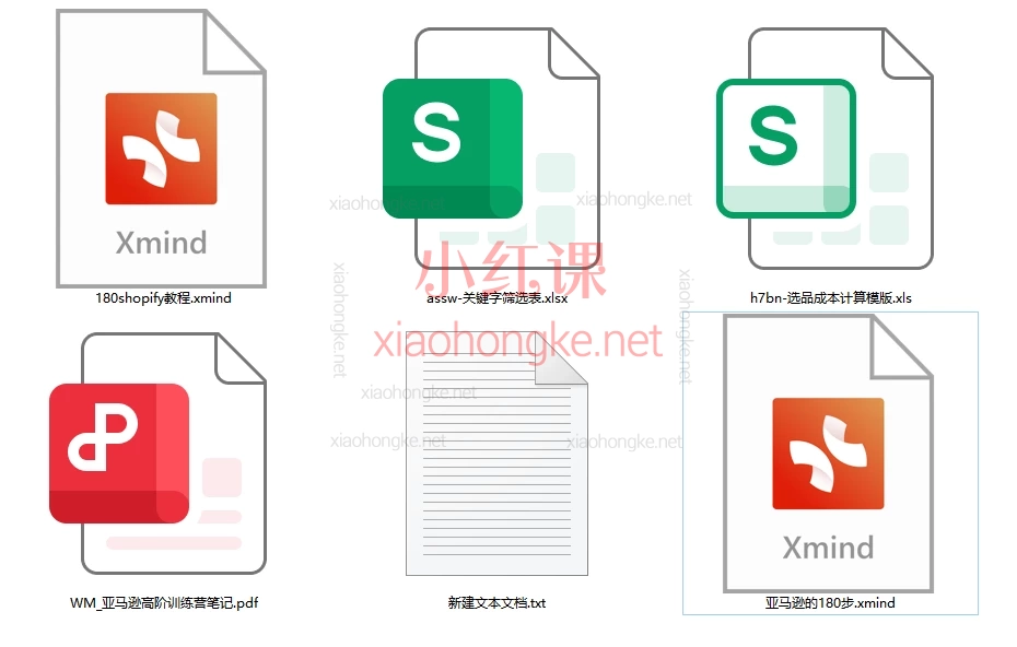 b站博主牛津小马哥亚马逊高级课程,包含亚马逊/wp/shopify/seo课程以及所有脑图和笔记