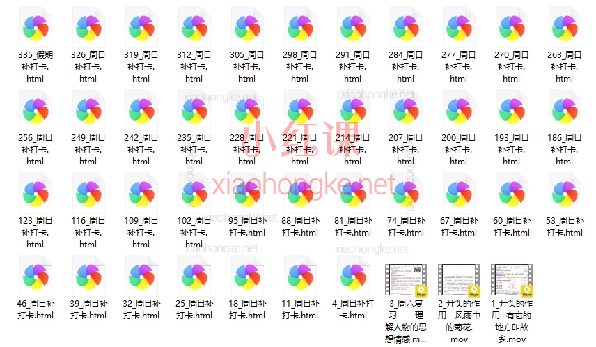 小王老师中学语文阅读专项题型天天练
