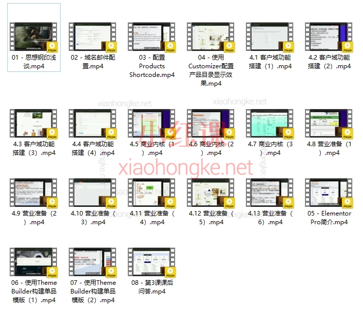 地球村跨境电商之旅：独立站四阶段课程：全功能店铺
