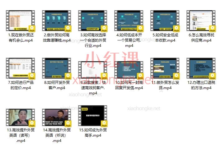 Toby外贸创业课，从谷歌找客户到高回复开发信的终极秘籍