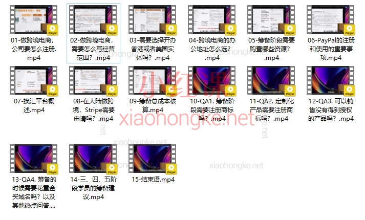 地球村跨境电商之旅二阶段课程:跨境电商如何高效筹备,企业注册+收款通道+风险规避必修课