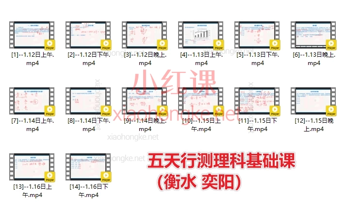 壹玖职教：五天申论基础（衡水梦雨）+五天行测理科基础课（衡水 奕阳）+五天行测理科刷题（衡水奕阳）+五天行测文科基础（衡水杨沐）+五天行测文科刷题（衡水杨沐）