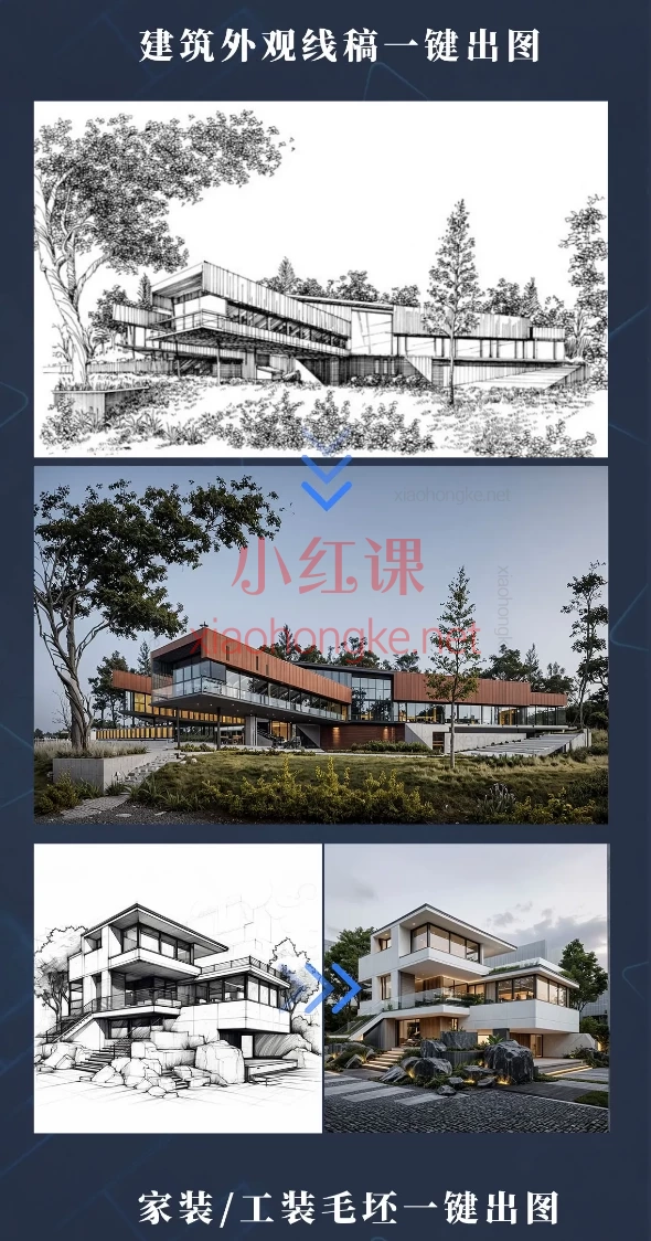 2025-阿志室内外设计师AI技能提升课,0基础也能快速上手!