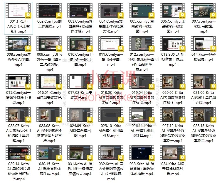 2025-阿志室内外设计师AI技能提升课,0基础也能快速上手!