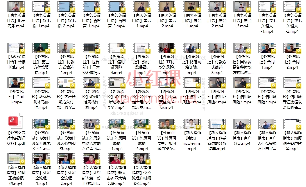 麦克王：开发外贸B2B大客户教程