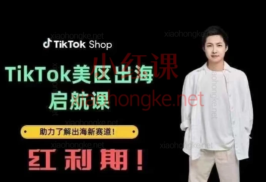 王天真TikTok出海启航课(美区),保姆级课纲拆解跨境红利