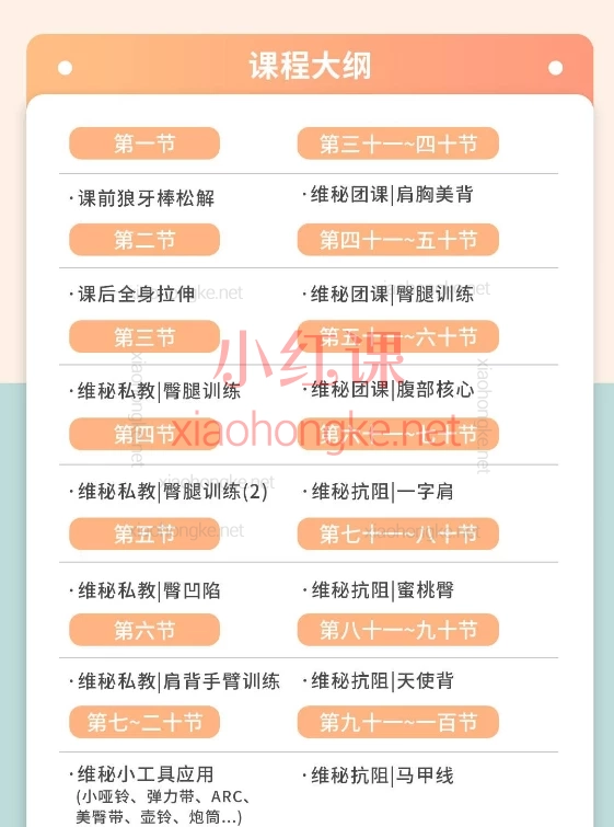 梵林瑜伽普拉提维秘抗阻+体雕|150节成品课