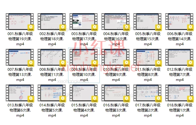 逐鹿大理科初二物理创新课程