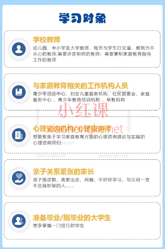 海纳川教育家庭教育指导师认证课程