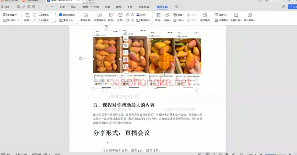 红商菲菲小红书电商陪跑正价课，从0到1起店全攻略