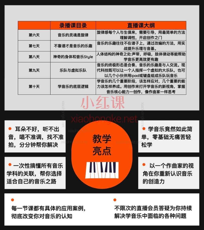 《音乐的九阳真经》Andy老师十天陪跑营