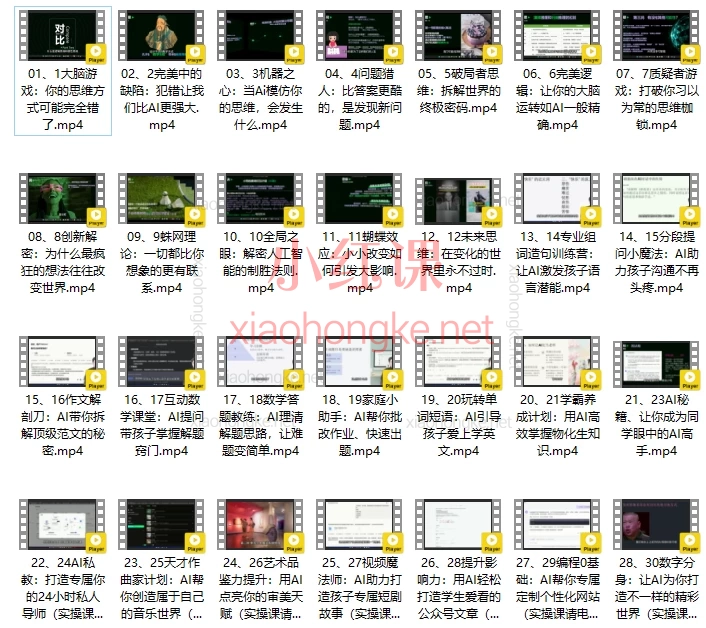 人人AI中国少年的AI启蒙课，让孩子秒变未来学霸的28堂黑科技训练营