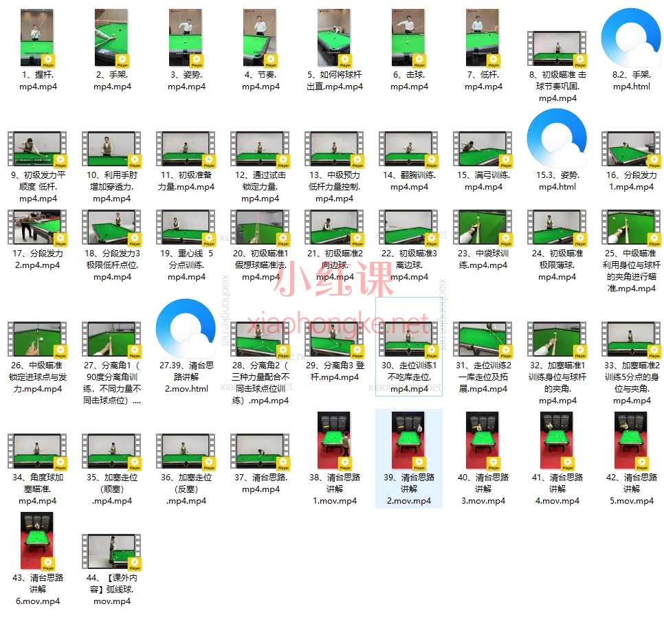 王孟南台球全能版，台球小白→全能高手