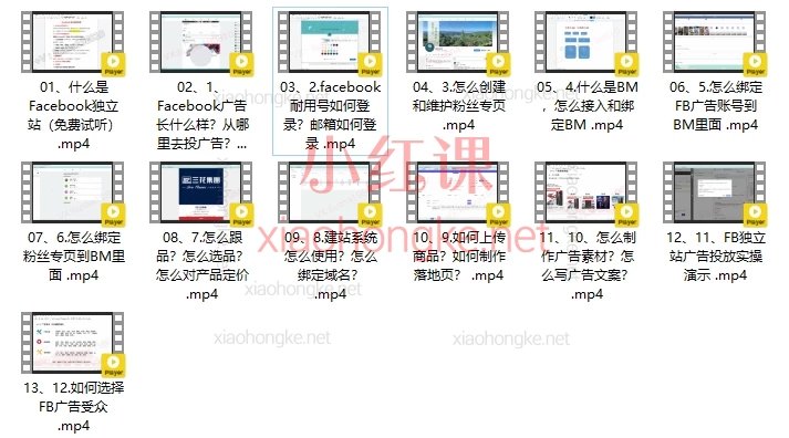 Facebook独立站精英训练营,手把手带你玩转Facebook广告+爆单攻略