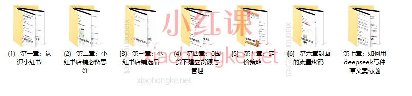 2025三九小红书一年陪伴课,小红书变现从0到1全攻略