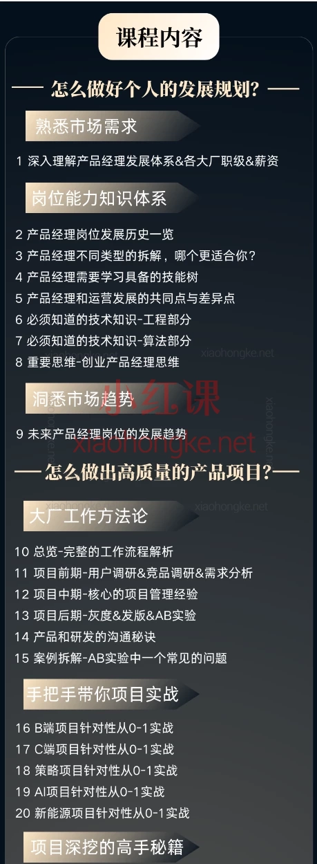 老尼Nick28天产品陪跑成长，从小白到大厂Offer收割机！