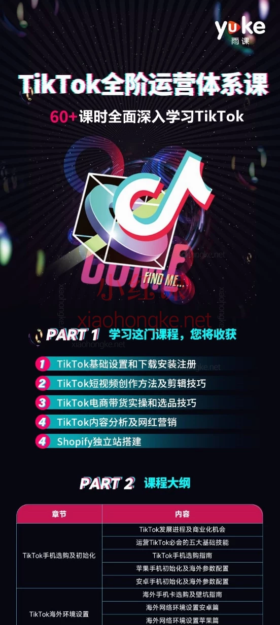 李社长【火爆】TikTok全阶运营体系课，手把手带你掘金海外市场！