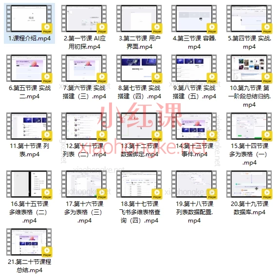 伊布讲AI:COZE高阶AI应用开发实战训练营