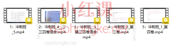 考前冲刺刷题班 2023心理治疗师