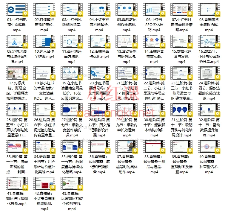 2025天诺老吴小红书电商全链路运营，从0-1爆单指南来啦！