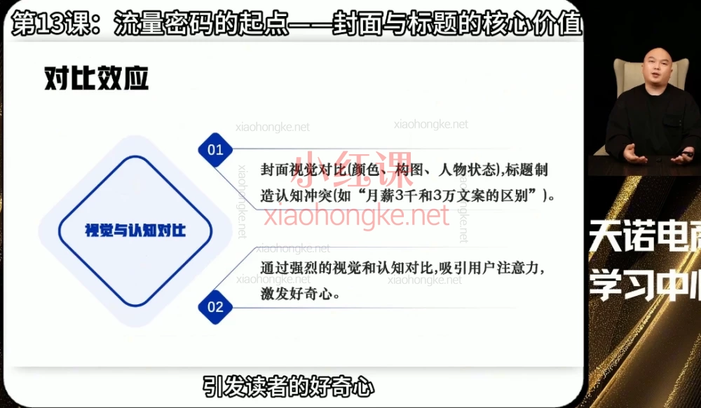 2025天诺老吴小红书电商全链路运营,从0-1爆单指南来啦!