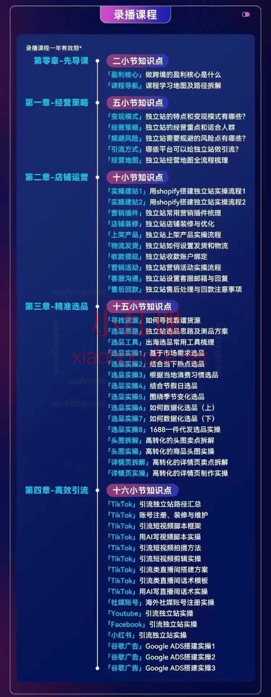 2025交个朋友出海课：跨境创富集训实战营，从0到1手把手教你搭建独立站+TikTok引流+谷歌广告投放，拆解高转化店铺装修/选品/爆单玩法！