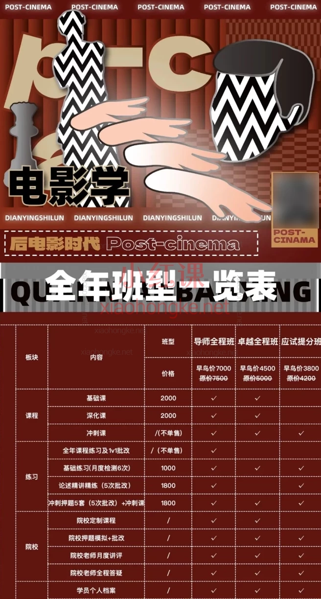 后电影时代25级电影学【导师全程班】视频+讲义