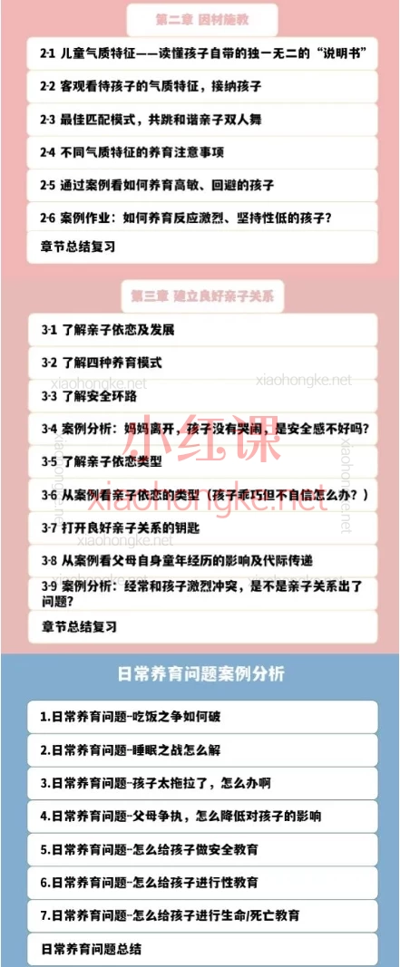 2024徐桂凤亲子养育年课S5，专为0-12岁儿童的家长设计，新手爸妈必备的育儿百科全书