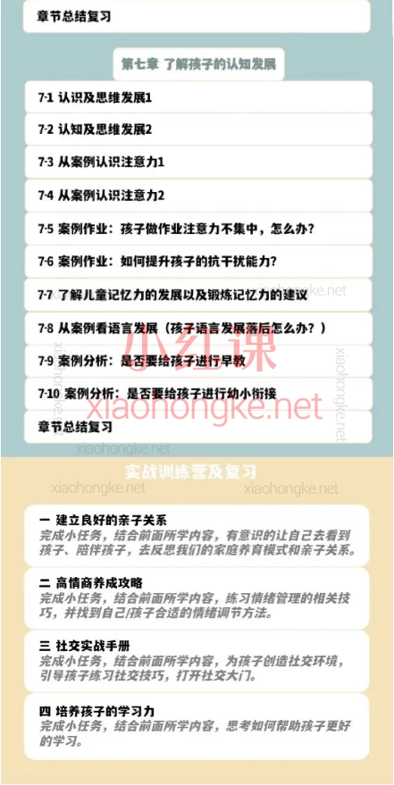 2024徐桂凤亲子养育年课S5，专为0-12岁儿童的家长设计，新手爸妈必备的育儿百科全书