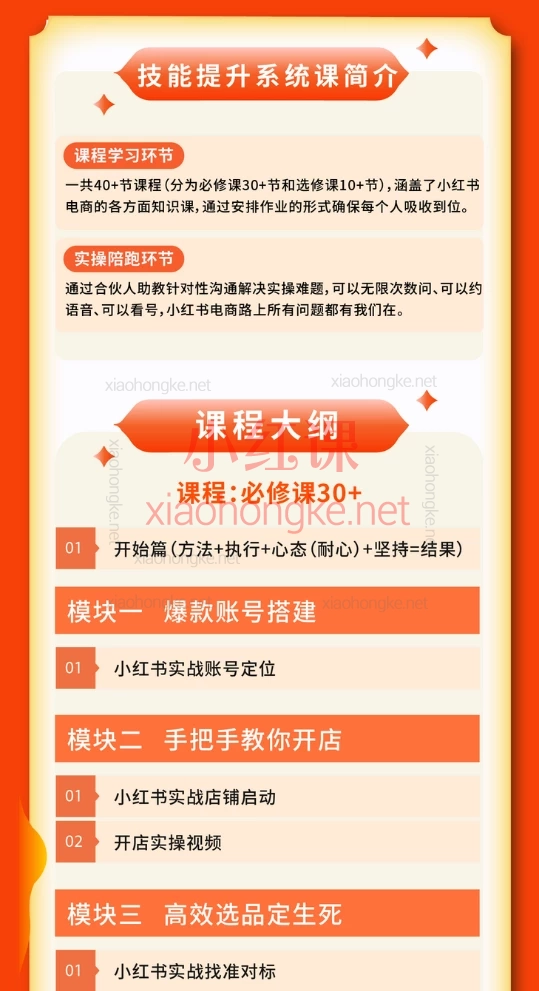 靠谱姐小红书陪跑营，小红书×抖音电商实战全攻略