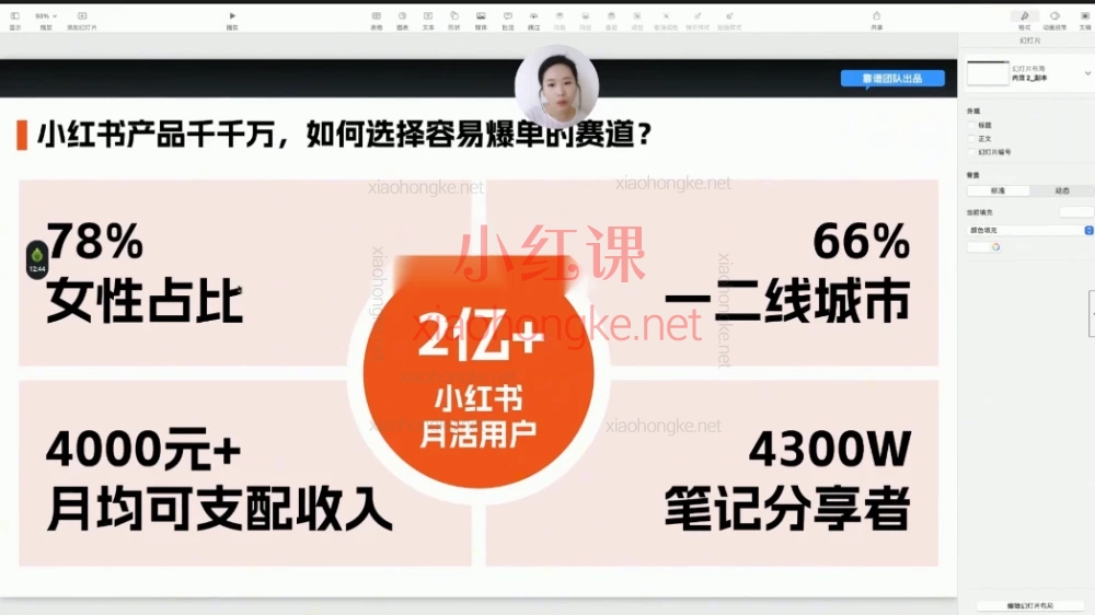 靠谱姐小红书陪跑营,小红书×抖音电商实战全攻略