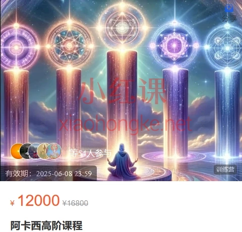 大万阿卡西高阶课程,灵性觉醒必修课