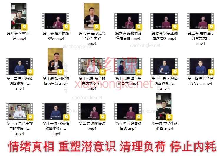 一明《吸引力法则与生命能量提升课|21节人间清醒智慧+情绪内耗破解|道德经精解+财富卡点清理》