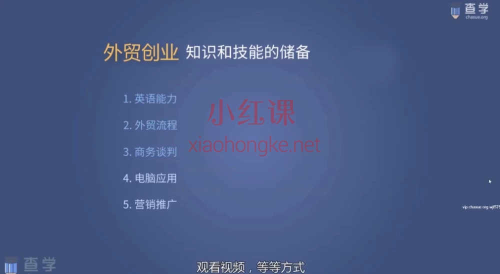 查Sir的外贸创业赚钱【私密教程】