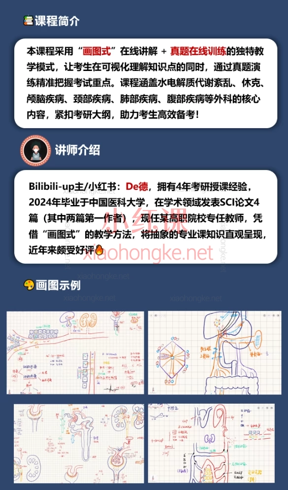 Bilibili-up主/小红书/De德：26版全套（内外基导），医学内外科护理全攻略