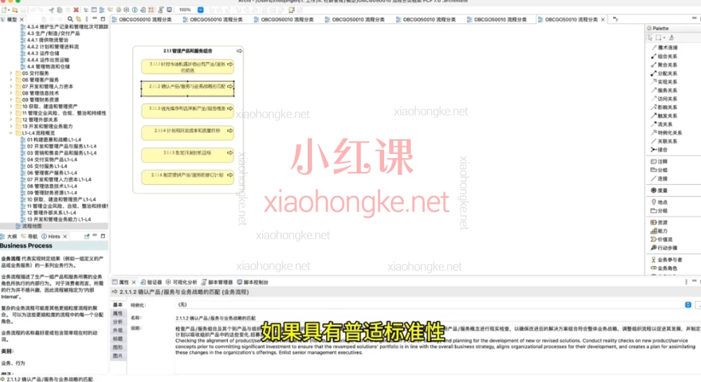 捷创成ArchiMate企业架构入门 | 18节系统化实战课】零基础也能快速掌握!(中文字幕,共1小时)