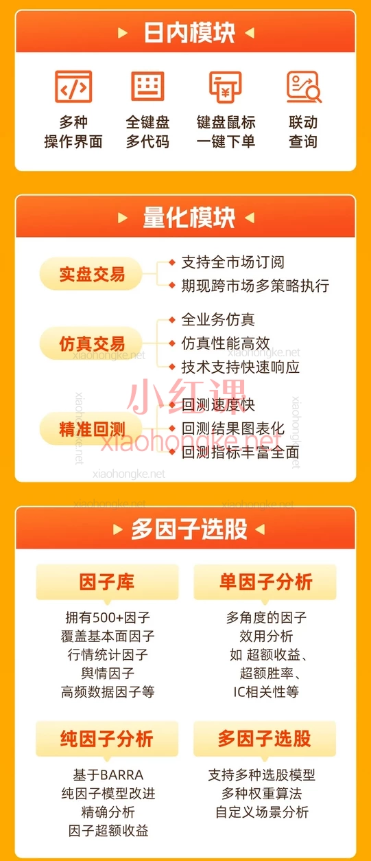 高顿量化投资策略PBL全套课-从入门到实盘2.0