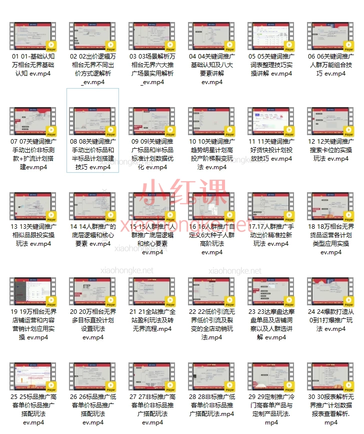 照顾酱2025淘系推广系统课,【🔥淘系运营新手必看!万相台无界推广系统课干货拆解】