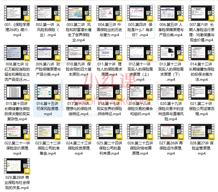 郭振华：保险学原理26讲，【从0到1系统入门保险，解析行业本质】