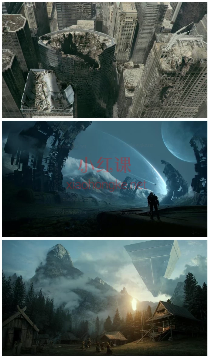 2025坐标世界Allan Li环境第五期，影视/游戏场景设计全流程实战课