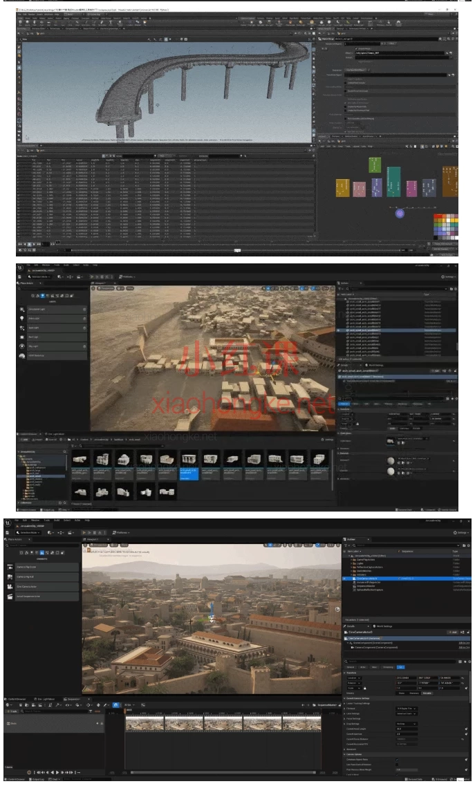 2025坐标世界Allan Li环境第五期，影视/游戏场景设计全流程实战课
