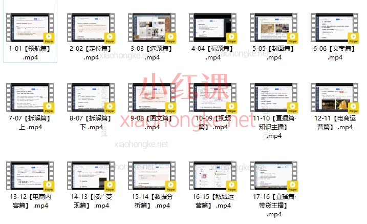 熙熙小红书IP陪跑营,小IP也能高变现,加速成长收入翻倍