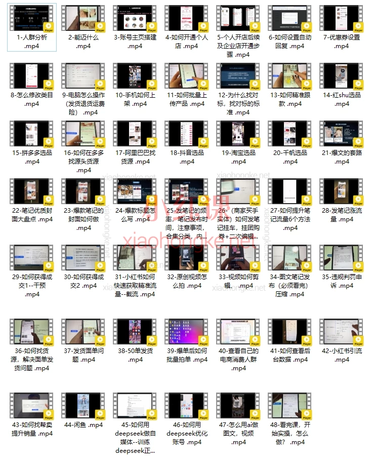 张大嘴爆款种草视频图文封面实操课