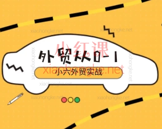 VIVI外贸创业记:小六外贸实战课-私教,从0到1开启你的全球生意之旅!