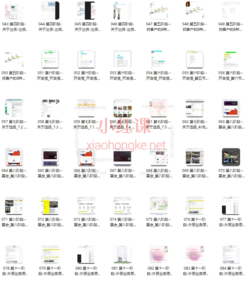 VIVI外贸创业记：小六外贸实战课-私教，从0到1开启你的全球生意之旅！