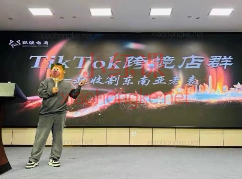 孤狼东南亚Tiktok小店电商线下课,跨境风口+变现全攻略(视频+音频+课件)