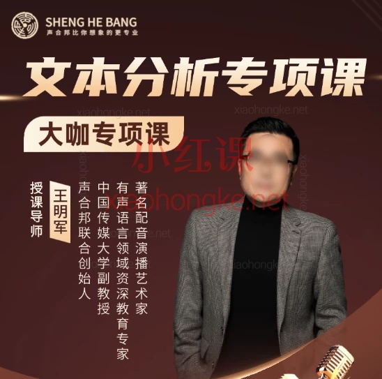 王明军文本分析·大咖专项课,从文字小白到表达高手的蜕变秘籍